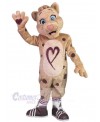 Leopard mascot costume