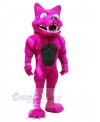 Leopard mascot costume