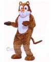 Leopard mascot costume