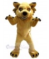 Leopard mascot costume