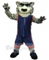 Jaguar mascot costume