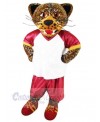 Jaguar mascot costume