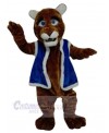 Jaguar mascot costume