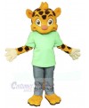 Cheetah mascot costume