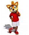 Tiger mascot costume