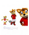 Tiger mascot costume