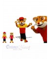 Tiger mascot costume