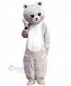 Bear mascot costume