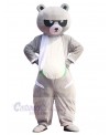 Bear mascot costume