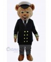 Bear mascot costume