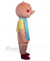 Bear mascot costume