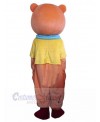 Bear mascot costume