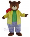 Bear mascot costume