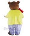 Bear mascot costume