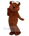 Bear mascot costume