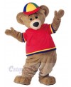 Bear mascot costume