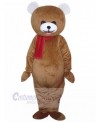 Bear mascot costume