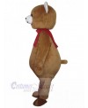 Bear mascot costume