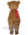 Bear mascot costume