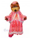 Bear mascot costume