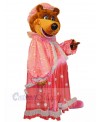 Bear mascot costume