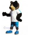 Bear mascot costume