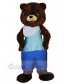 Bear mascot costume