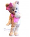 Bear mascot costume