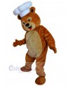 Bear mascot costume