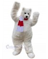 Bear mascot costume