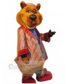 Bear mascot costume
