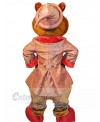Bear mascot costume