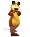 Bear mascot costume