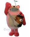 Bear mascot costume