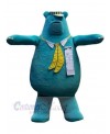 Bear mascot costume