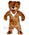 Bear mascot costume