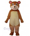 Bear mascot costume