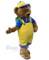 Bear mascot costume