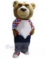 Bear mascot costume
