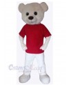 Bear mascot costume