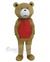 Bear mascot costume