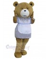 Bear mascot costume