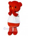 Bear mascot costume