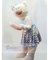 Bear mascot costume