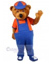Bear mascot costume