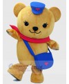 Bear mascot costume