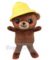 Bear mascot costume