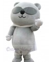 Bear mascot costume
