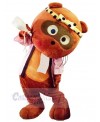 Bear mascot costume