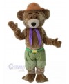 Bear mascot costume